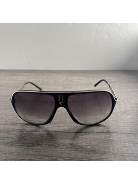 Carrera Aviator Sunglasses SAFARI/R CSB7V Matte Black/White Gray FRAMES ONLY